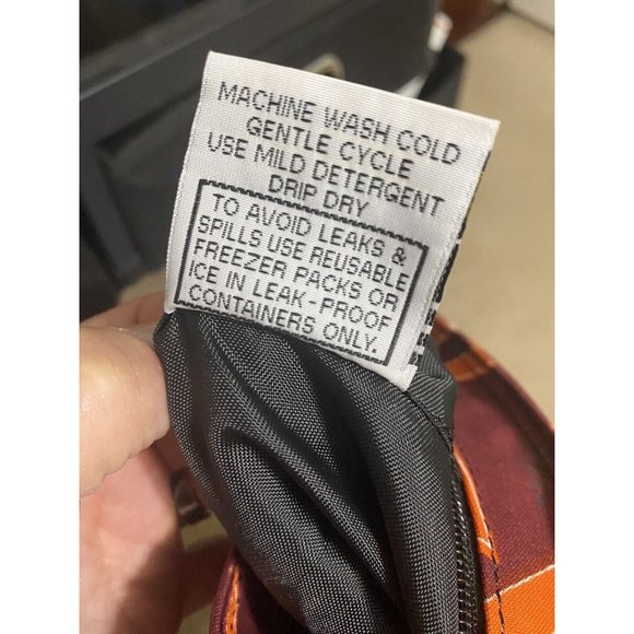 VT Virginia Tech Hokies Insulated Cooler Bag Purse Broad Bay Crossbody - Picture 10 of 11